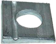 DIN 435 — шайба квадратная для двутавровых балок. Шайба для двутавров.