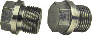 DIN 910 — резьбовая заглушка пробка с шестигранной головкой с плоским фланцем.