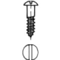 ГОСТ 1144-80 — шуруп самонарезающий с полукруглой головкой.